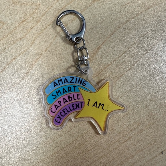 Colorful Star Keychain - Picture 2 of 2